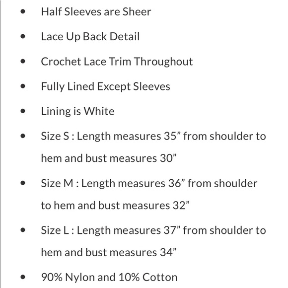 VICI L’amore Lace Statement Dress NWT - Picture 6 of 8